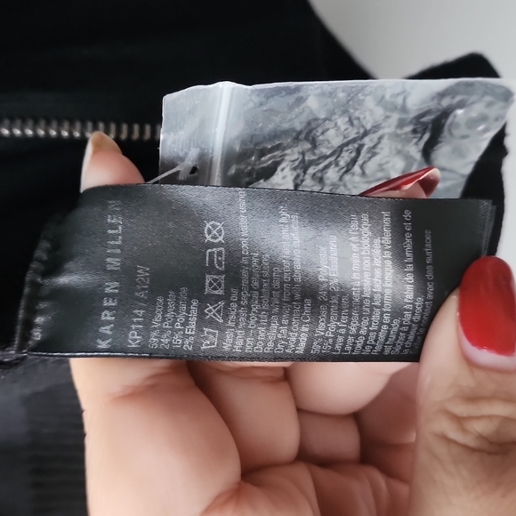 Karen Millen Knit Fitted Cardigan - Picture 7 of 9